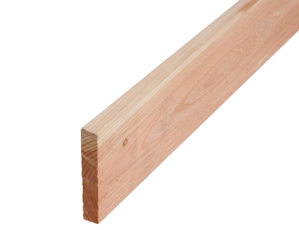 Eucaliptus Madera Nacional Cepillado 6'' x 2'' x 3.3m