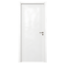 Puerta Interior Lisa Blanco 75 x 2.03m Linea Brasil Armada Izquierda