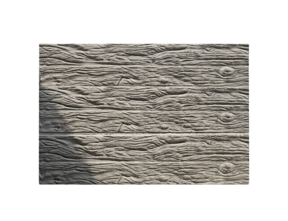 Placa Muro Hormigón 2m x 36cm x 40mm Símil Madera