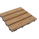 Deck Simil Madera Para Exterior en WPC Cafe