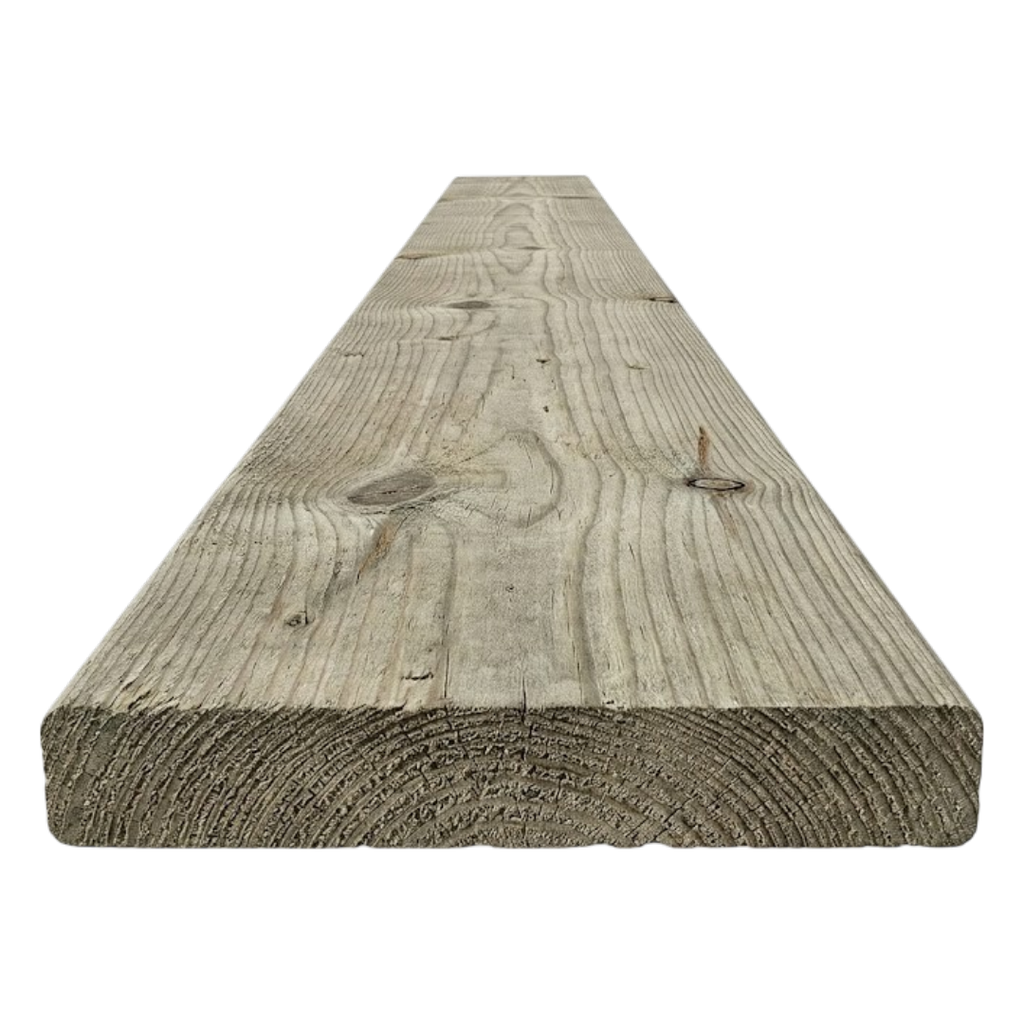 Tirante Madera Pino CCA Cepillado 6'' x 3'' x 4,5m