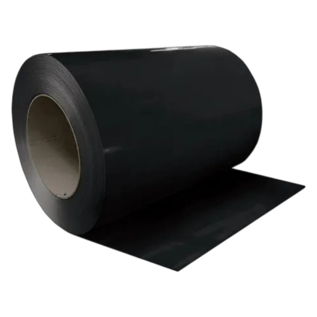 Chapa Lisa Negra 1.22 x 1m Cal 26 (Rollo)
