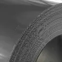 Chapa Lisa Negra 1.22 x 1m Cal 26 (Rollo)