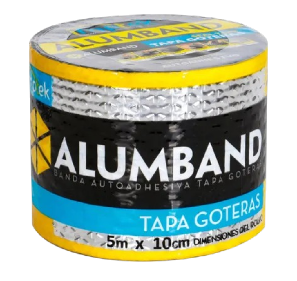 Cinta Asfáltica Autoadhesiva 15cm x 5m Aluband