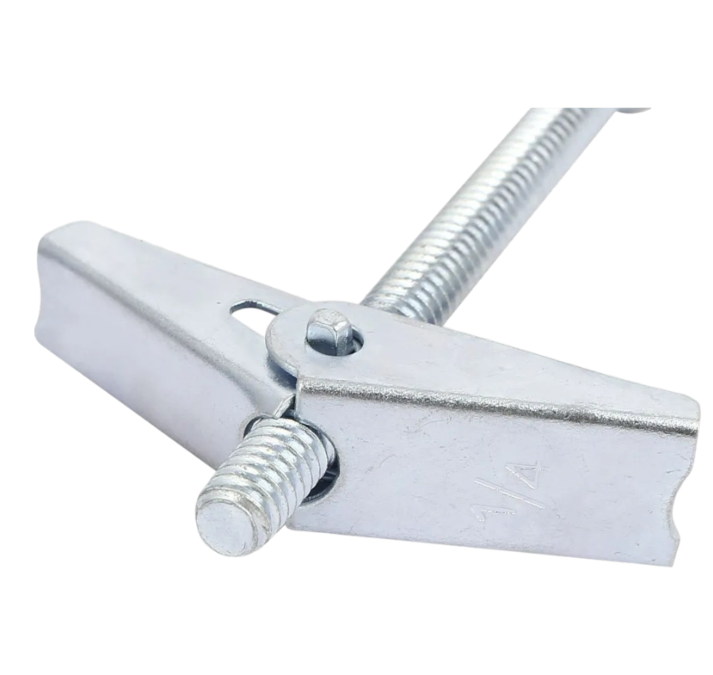Tornillo Mariposa 1/4" x 3"  Bolsa x 4 unidades Construc