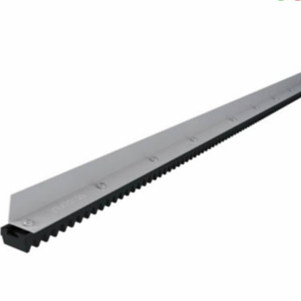 Cremallera Aluminio Dientes ABS 1m Intelbras