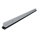 Cremallera Aluminio 1m 