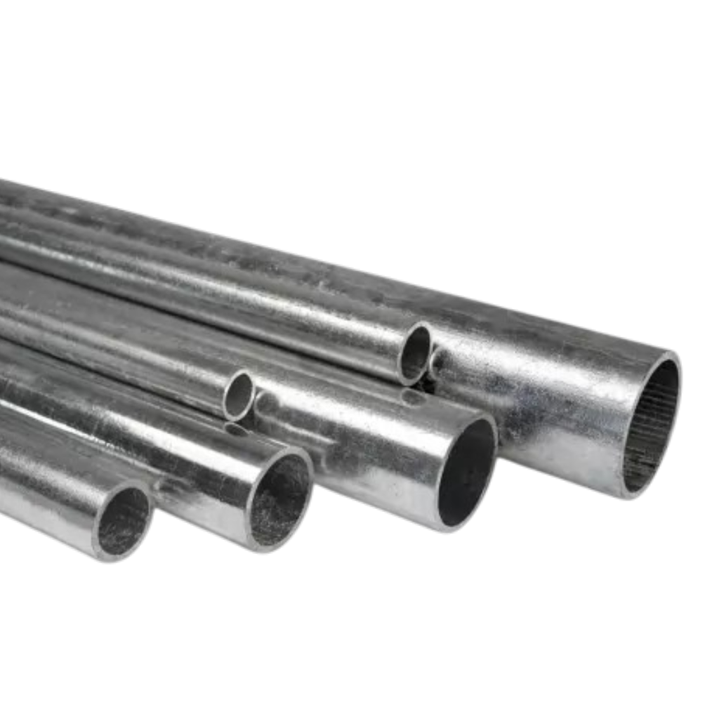 Caño Galvanizado Redondo 2" x 2mm x 6m