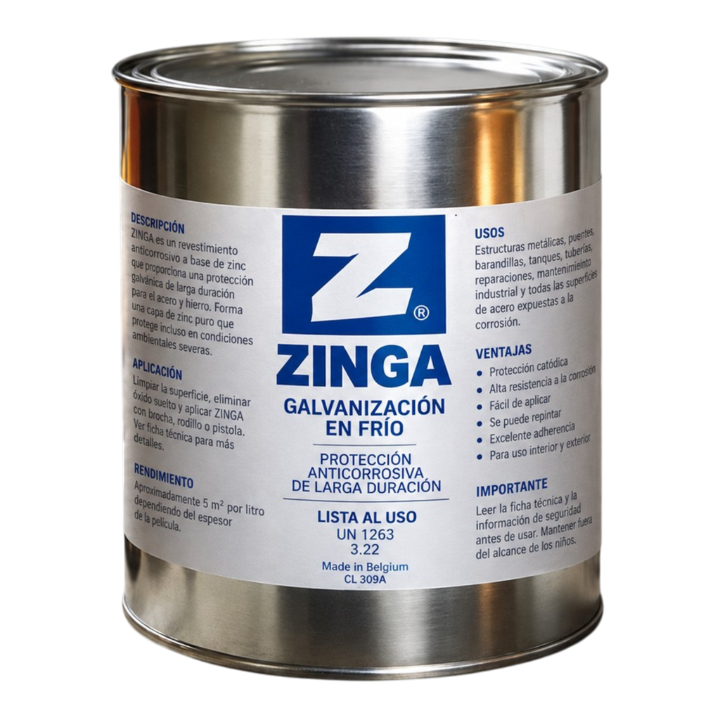 Galvanizado en Frio Zinga 5Kg