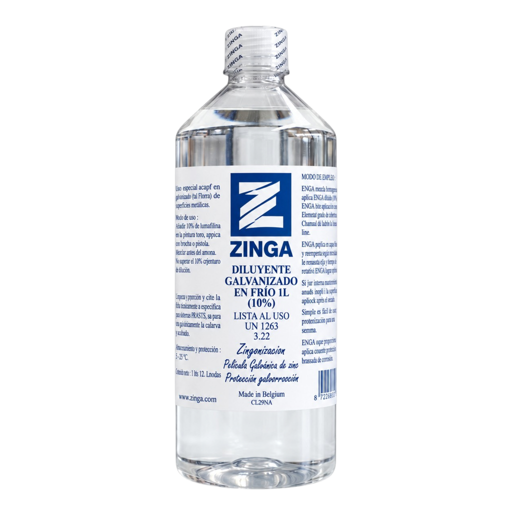Galvanizado en Frio Zinga 10Kg