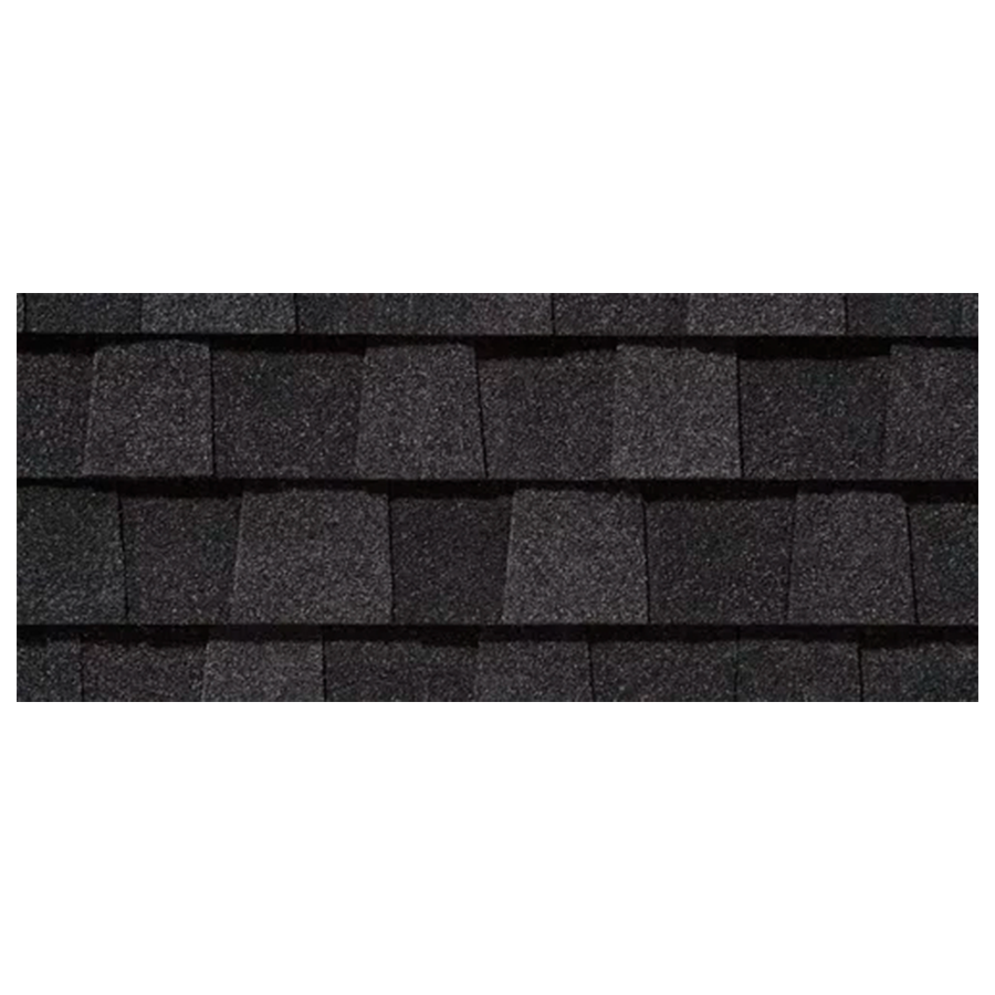 Teja Americana Volumétrica Negra - 3 m2 Pack Owens Corning
