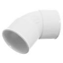 Codo PVC 50mm 45° x 3.2mm M/H - 2032632