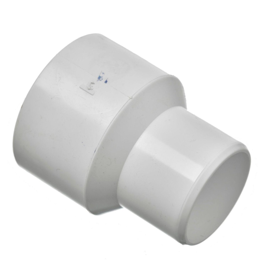 Reducción PVC 63mm a 50mm x 3.2mm M/H - Nicoll