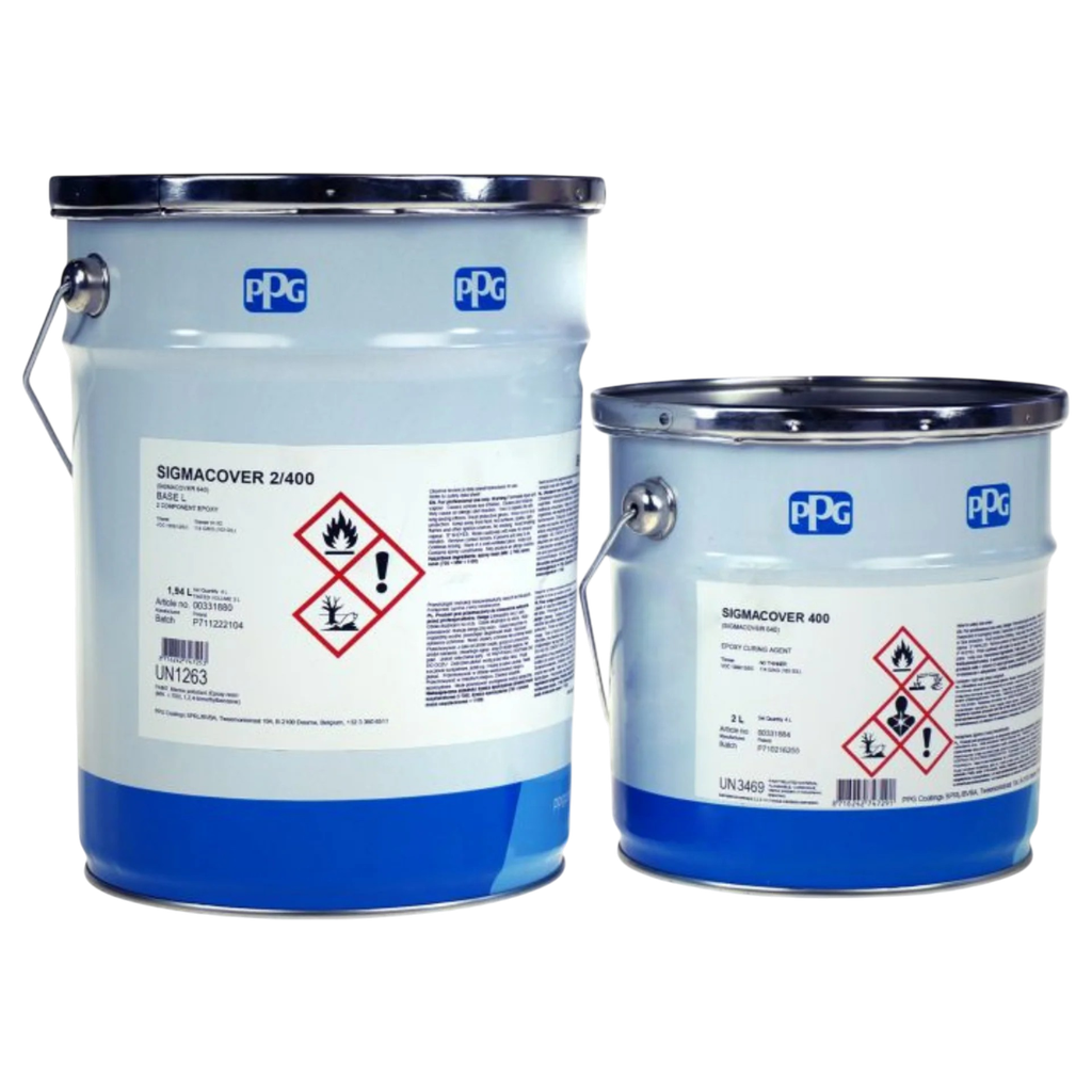 Pintura Epoxi Sigma Cover 2 x 1.76L + B Catalizador 2L - PPG