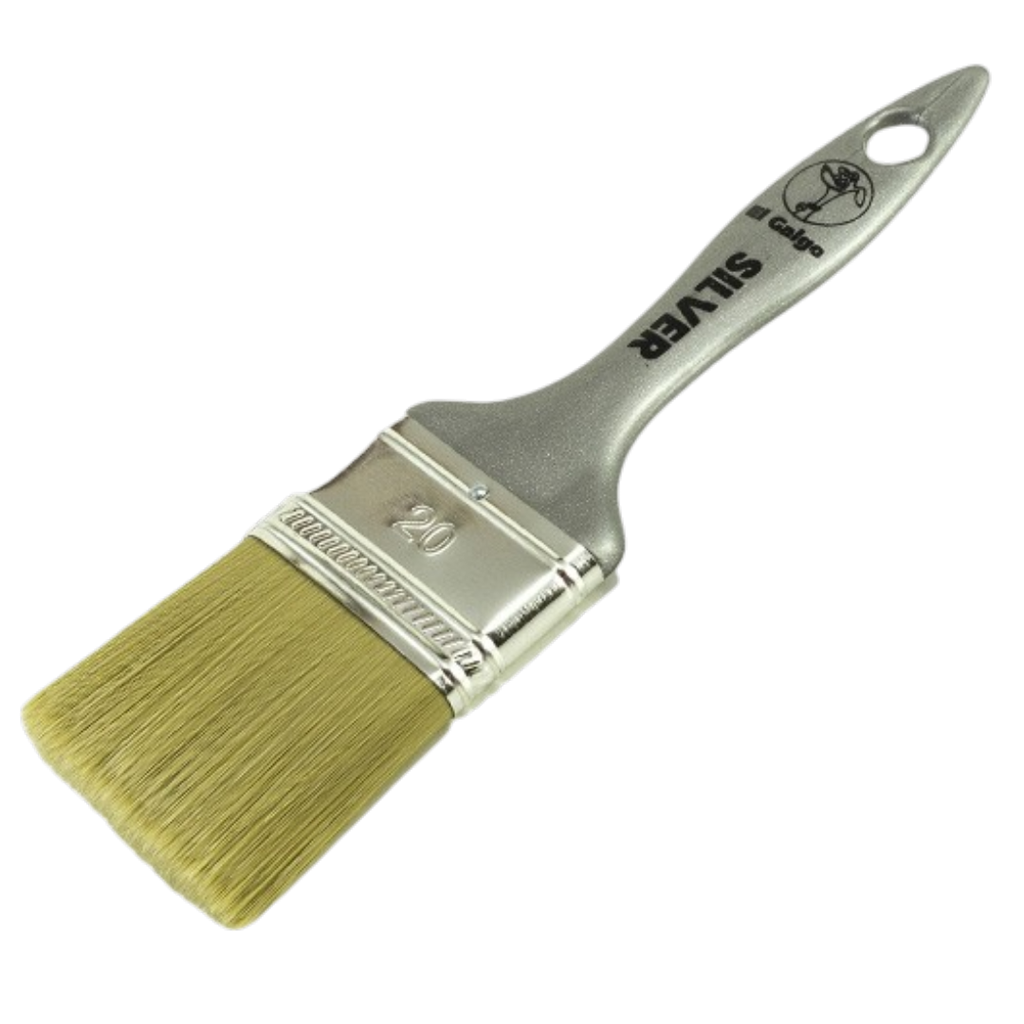Pincel 2.5'' Silver Cerda Sintética 1005625 - El Galgo