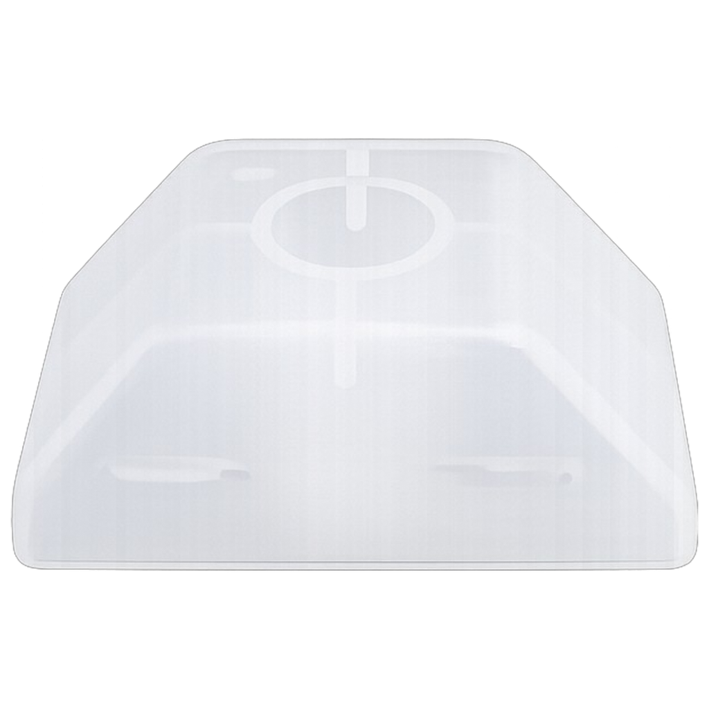 Caballete Soporte Policarbonato Greca Trapezoidal  