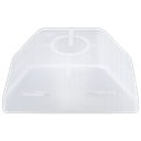 Caballete Soporte Policarbonato Greca Trapezoidal  
