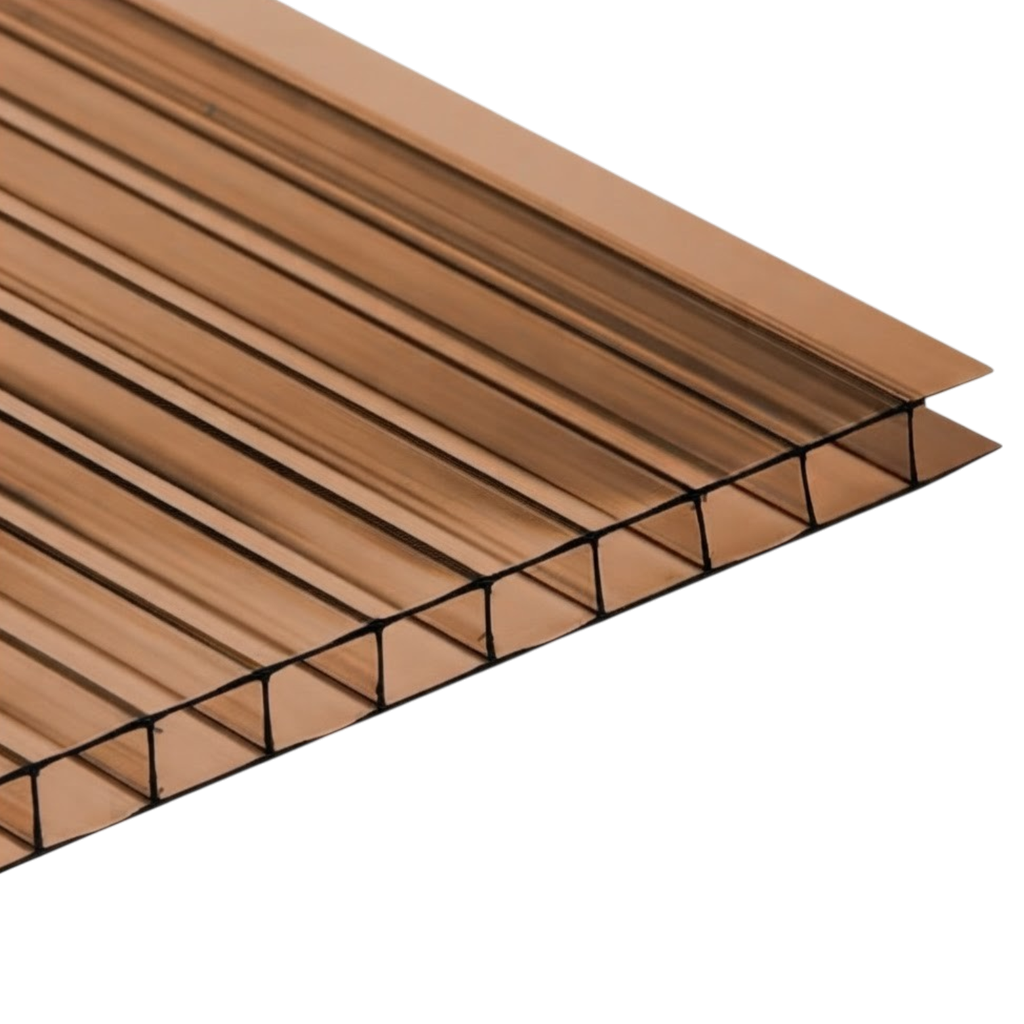 Policarbonato Alveolar Bronce 4 mm x 2,10 m x 5,80 m