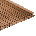 Policarbonato Alveolar Bronce 4 mm x 2,10 m x 5,80 m