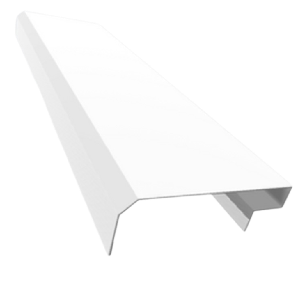 Frontal Gotero Iso-Panel 100mm x 3m Blanco MTF