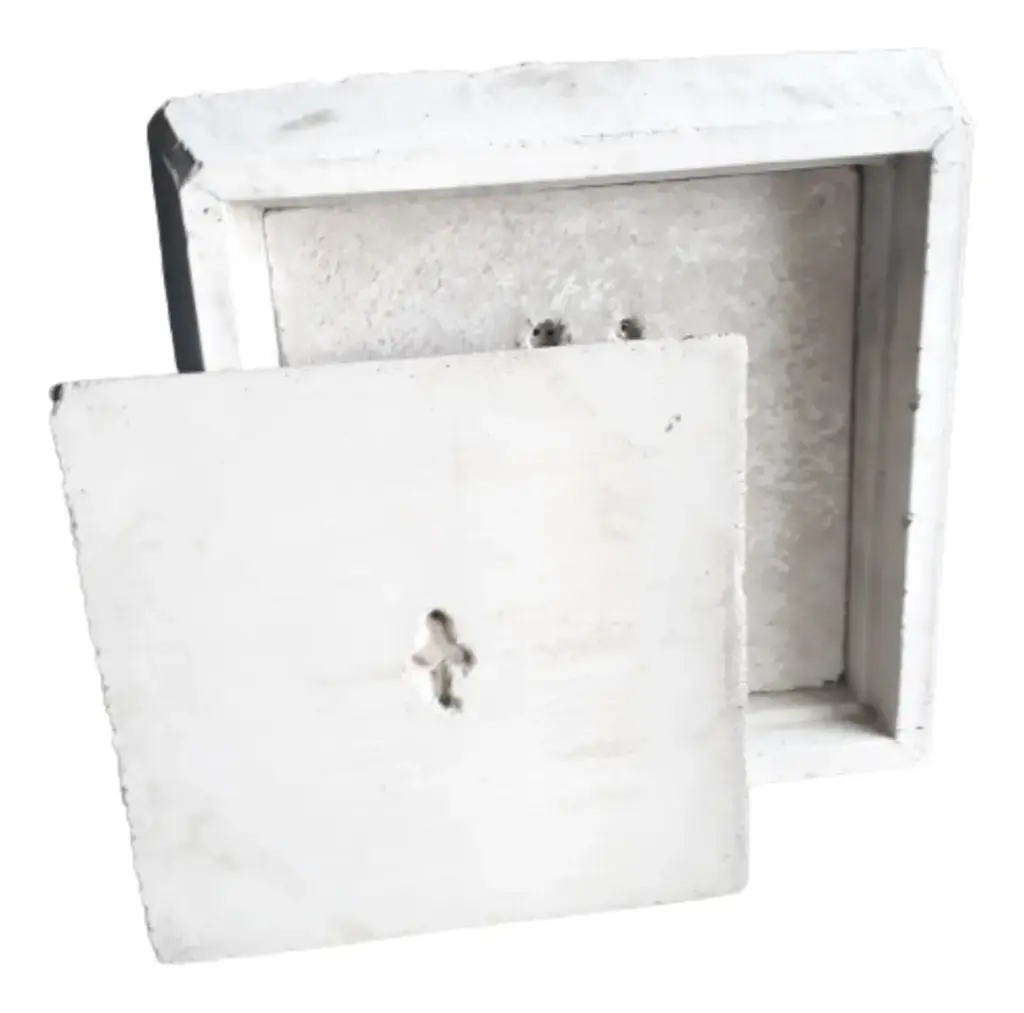 Cámara Integral Premoldeado 60 x 60cm Doble Marco + Doble Tapa