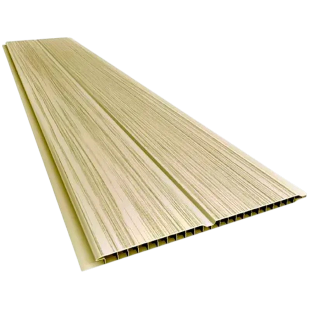 PVC Cielo Raso Gemini Nogueira - Plasbil 7mm x 20cm x 4m 
