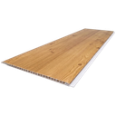 PVC Cielo Raso Junta Seca Beta Madera 8mm - 20cm x 4m Cod 60171-9