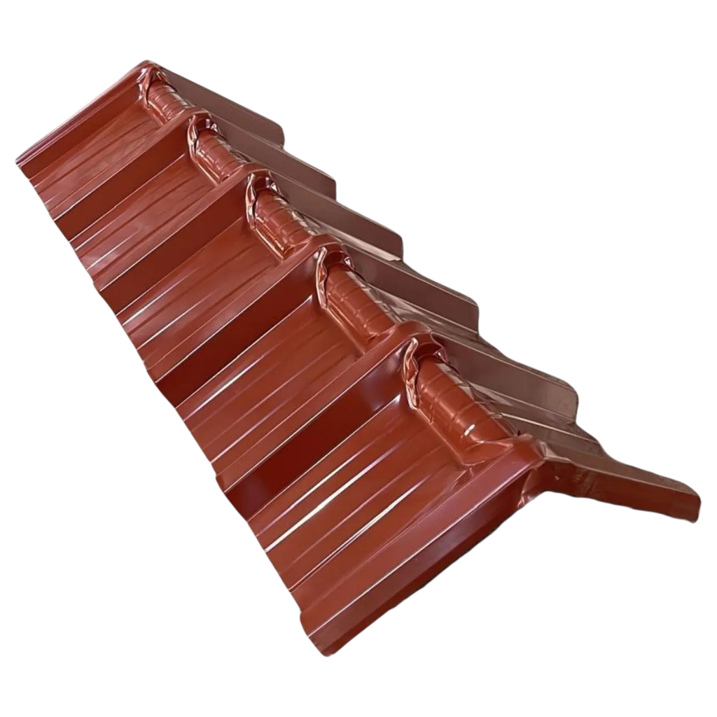 Cumbrera Colores Ondulada Cal 26 x 1m Util AGP