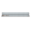 Llana Para Yeso Hoja Inoxidable Intercambiable Ergonómica 1m Rollingdog 50521