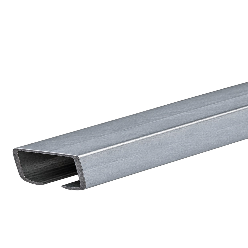 Riel Metálico para Portón RM25X3 25 mm x 3 m 100 kg