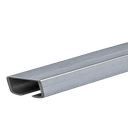 Riel Metálico para Portón RM25X3 25 mm x 3 m 100 kg