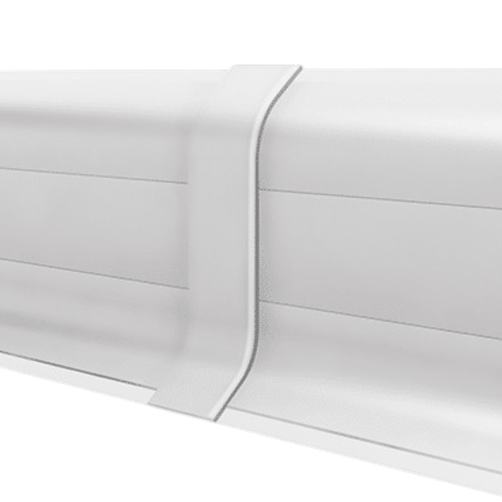 Union Zocalo PVC Plasbil Ceniza