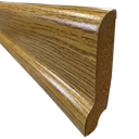 Zócalo MDF AGT Akasya 8 cm x 2,80 m