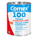 Comex 100 Primer Secado Extra Rápido Gris 1L