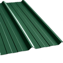 Chapa Trapezoidal Prepintada Verde - Cal 26 Util 98cm APP