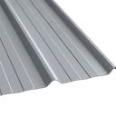 Chapa Trapezoidal Prepintada Gris Ral 7031 - Cal 26 Util 98cm APP