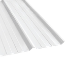 Chapa Trapezoidal Prepintada Blanca - Cal 26 Util 98cm APP