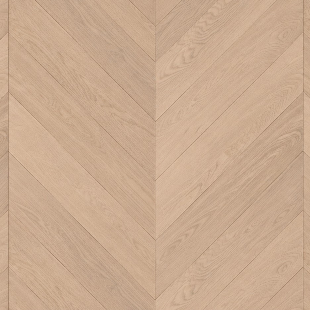 Piso de Ingeniería Roble Chevron 15/4mm x 120 x 600mm Espiga
