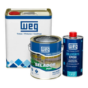 Sellador Epoxi Piso WEG Sin Solvente 100% Solidos (A+B) 1,8L + Diluyente