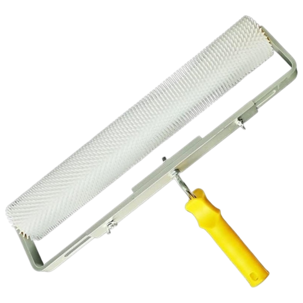 Rodillo De Puas Plasticas 50 Cm Para Resina Polyester