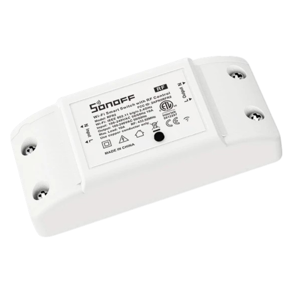 Interruptor Inteligente Wi-Fi Sonoff BASICR4