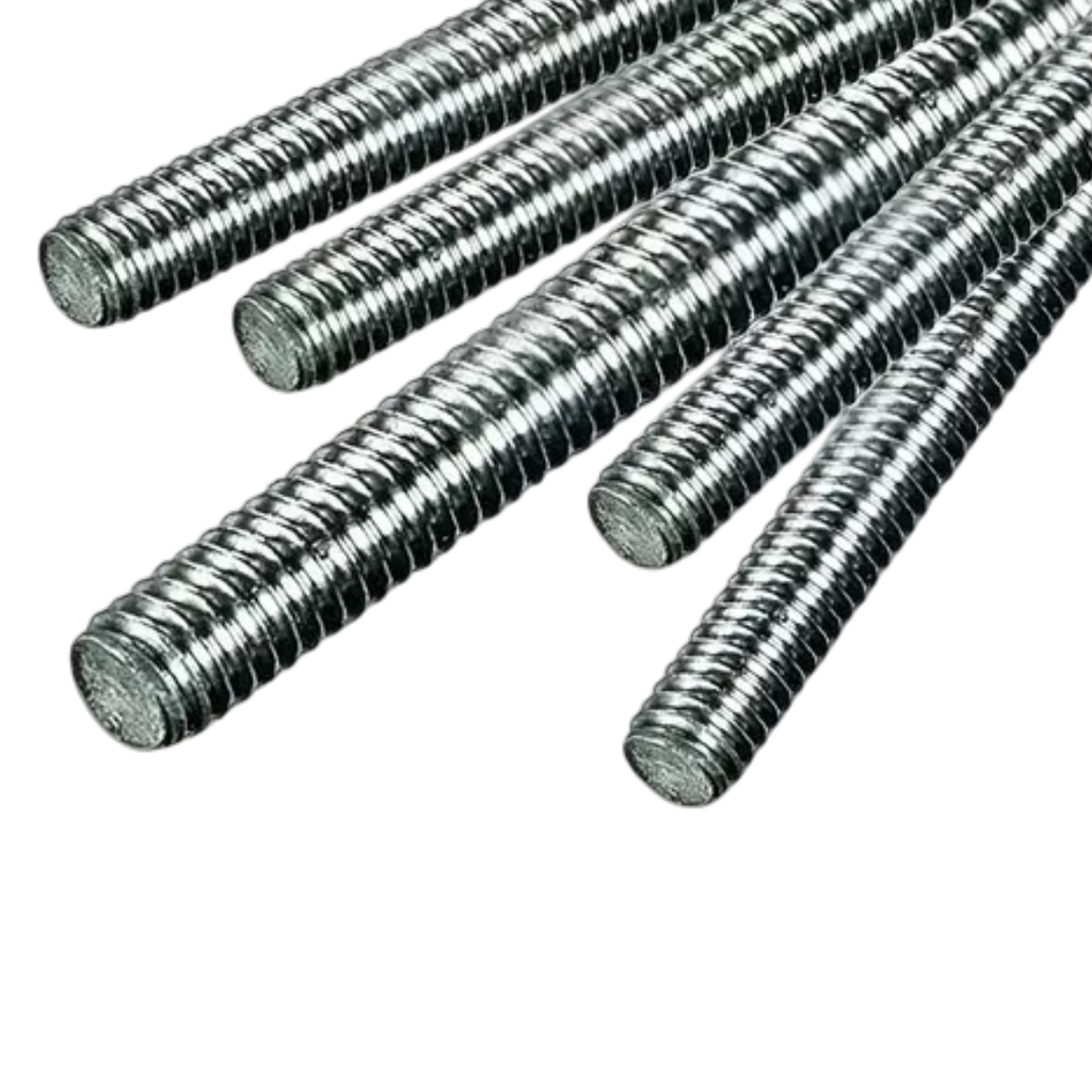 Varilla Roscada Galvanizada 1/2" x 3m 