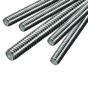 Varilla Roscada Galvanizada 1/2" x 3m 