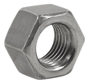 Tuerca 1/2" Hexagonal Zincada 1/2" 