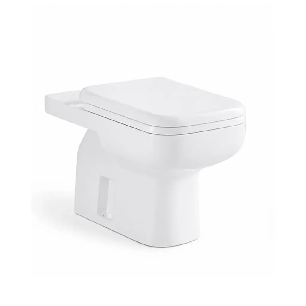 Inodoro Para Mochila Torrens Blanco Rimless Loza Sanitaria HG-XFH042-INOD-TAPA