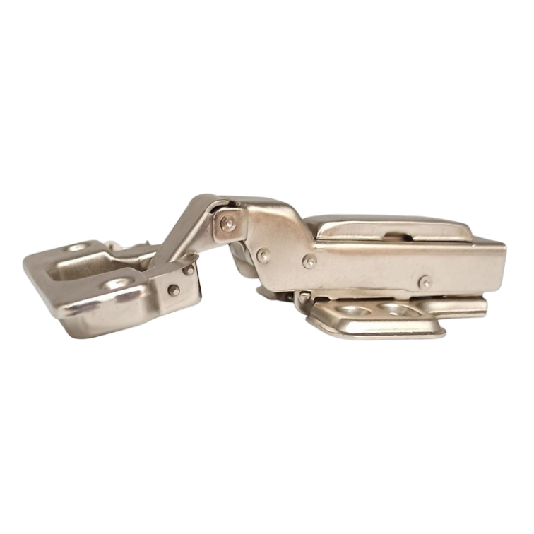 Bisagra Autoretén Recta con Freno y Clip 35mm a Granel