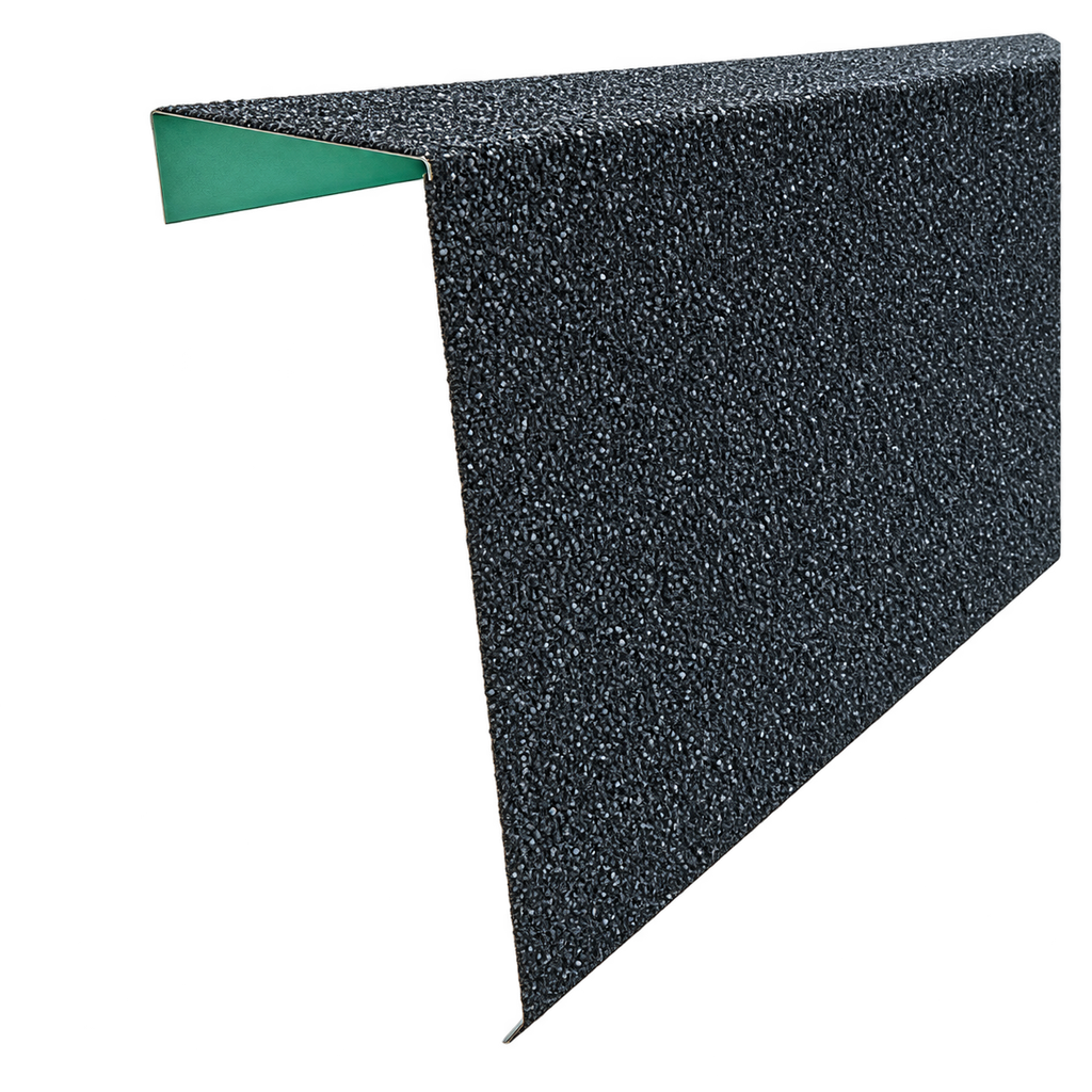 Lateral Box Negra para Teja Gravillada x 2m