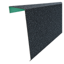 Lateral Box Negra para Teja Gravillada x 2m