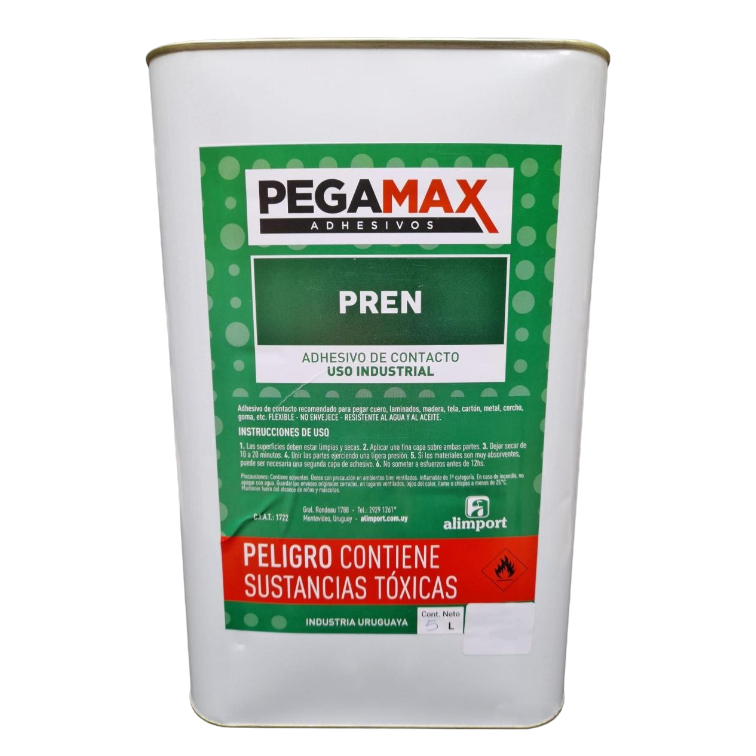Pegamax Adhesivo de Contacto 5L