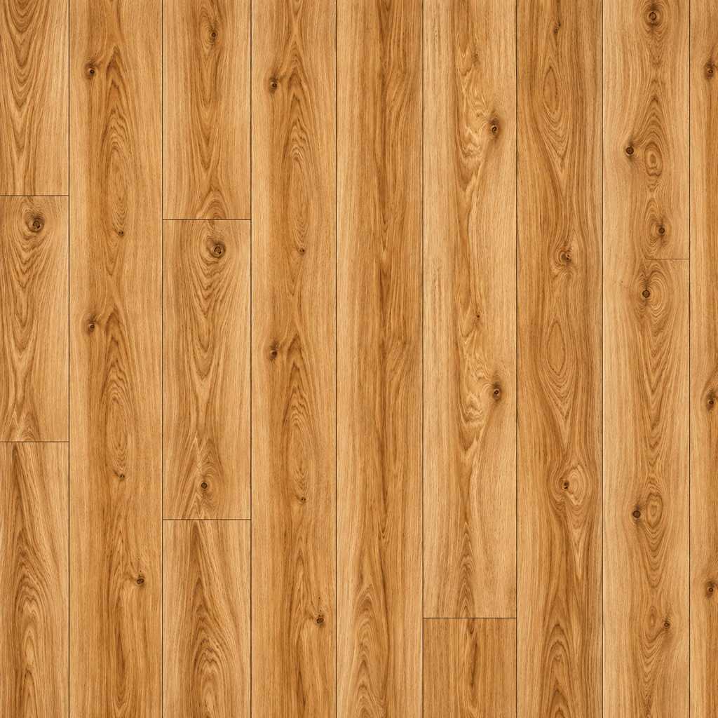 Piso Vinílico Rollo Madera Clara en 2 x 20m - 03